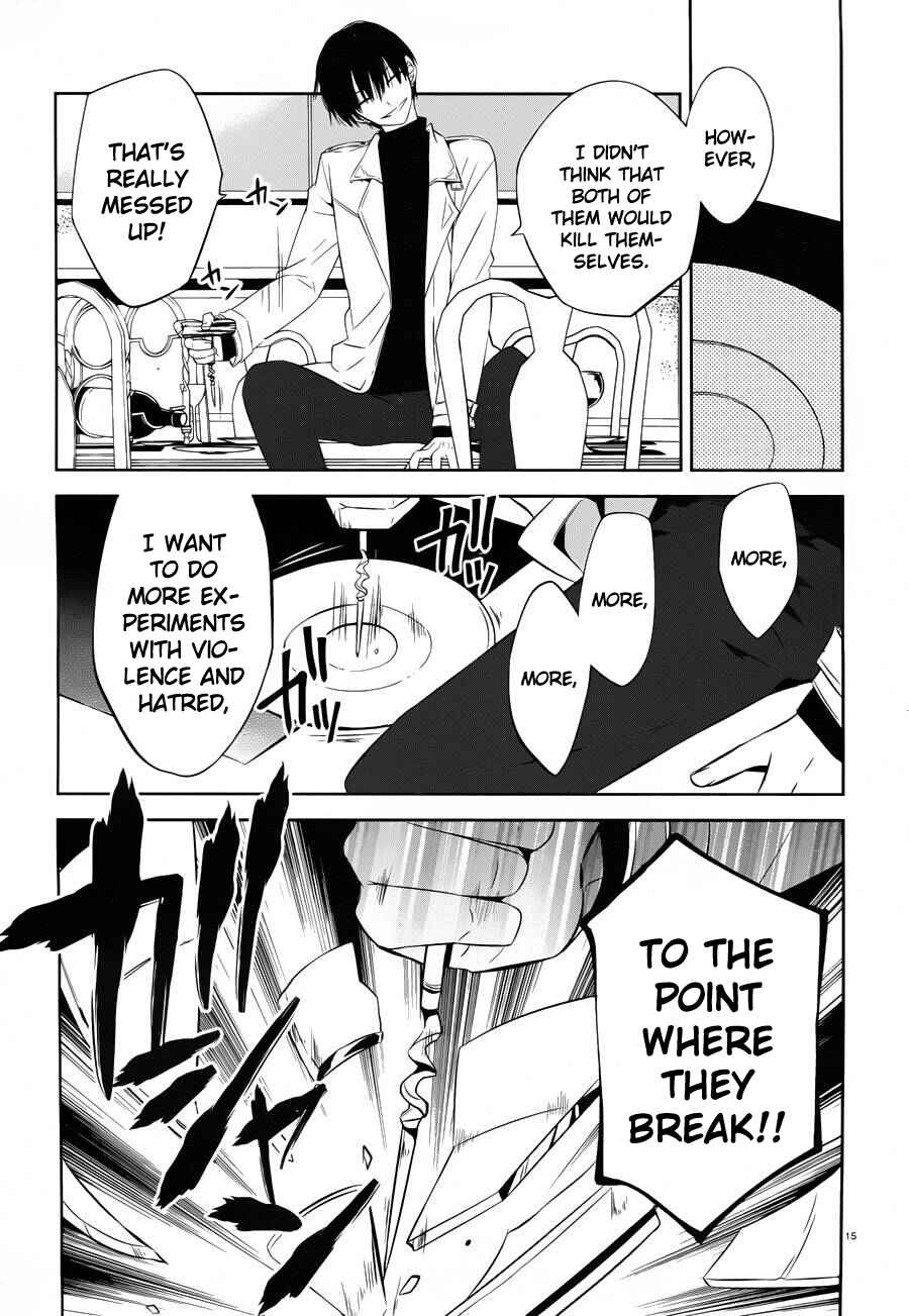 Page 15 Chapter 18 Boku to Senpai no Tekken Kousai
