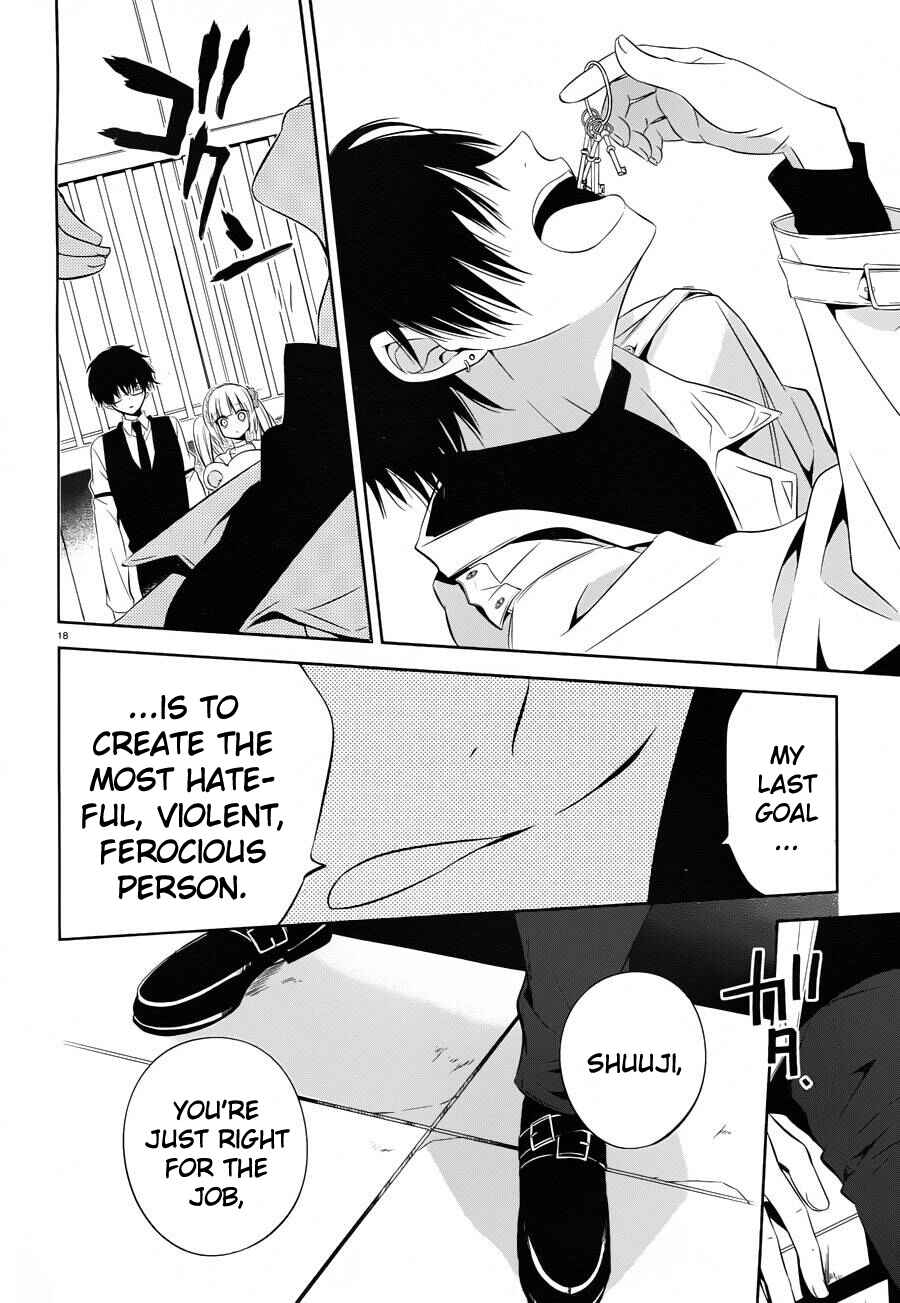 Page 18 Chapter 18 Boku to Senpai no Tekken Kousai
