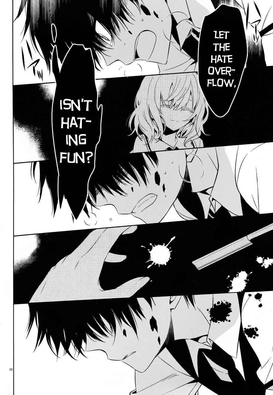 Page 28 Chapter 18 Boku to Senpai no Tekken Kousai