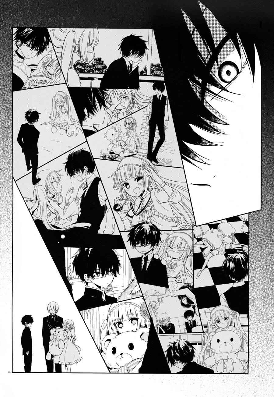 Page 32 Chapter 18 Boku to Senpai no Tekken Kousai