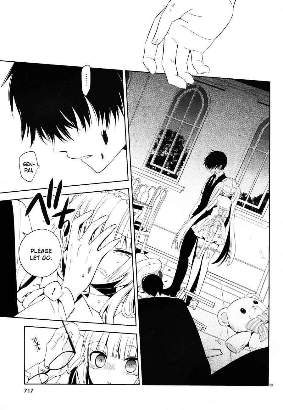 Page 33 Chapter 18 Boku to Senpai no Tekken Kousai