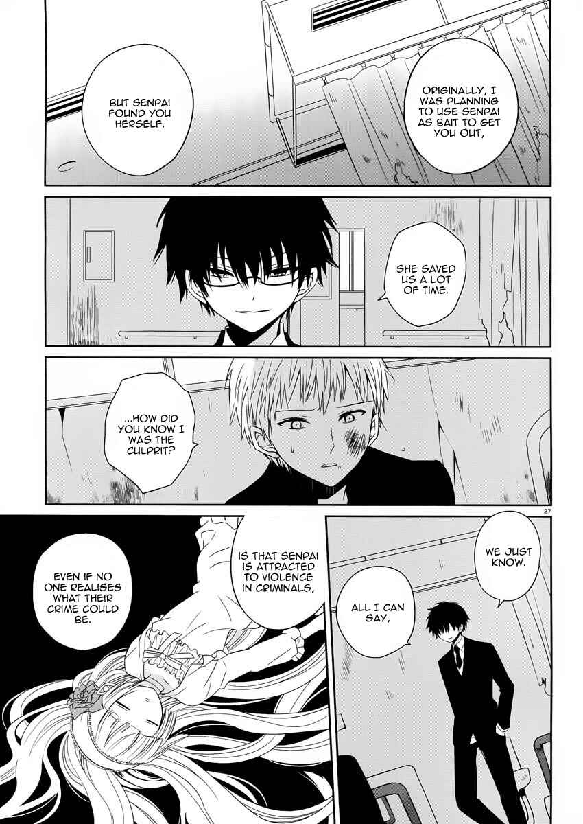 Page 28 Chapter 2 Boku to Senpai no Tekken Kousai