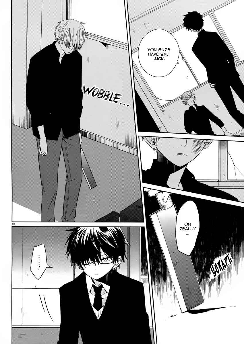 Page 29 Chapter 2 Boku to Senpai no Tekken Kousai