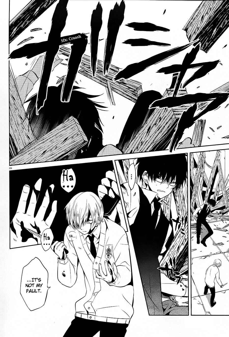 Page 24 Chapter 12 Boku to Senpai no Tekken Kousai