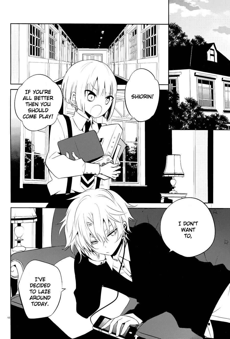 Page 10 Chapter 15 Boku to Senpai no Tekken Kousai