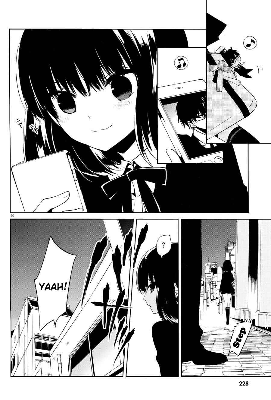 Page 20 Chapter 15 Boku to Senpai no Tekken Kousai