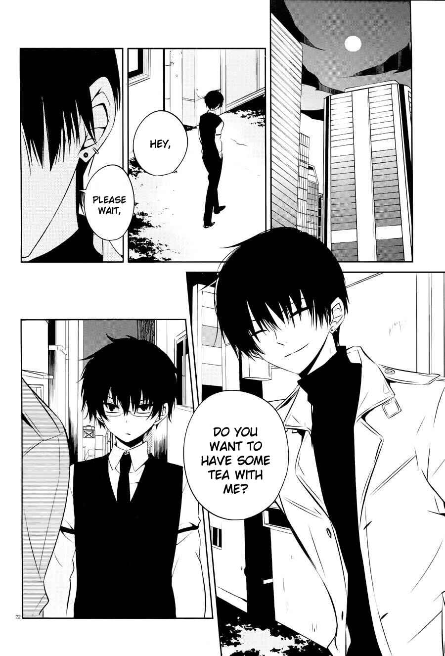 Page 22 Chapter 15 Boku to Senpai no Tekken Kousai