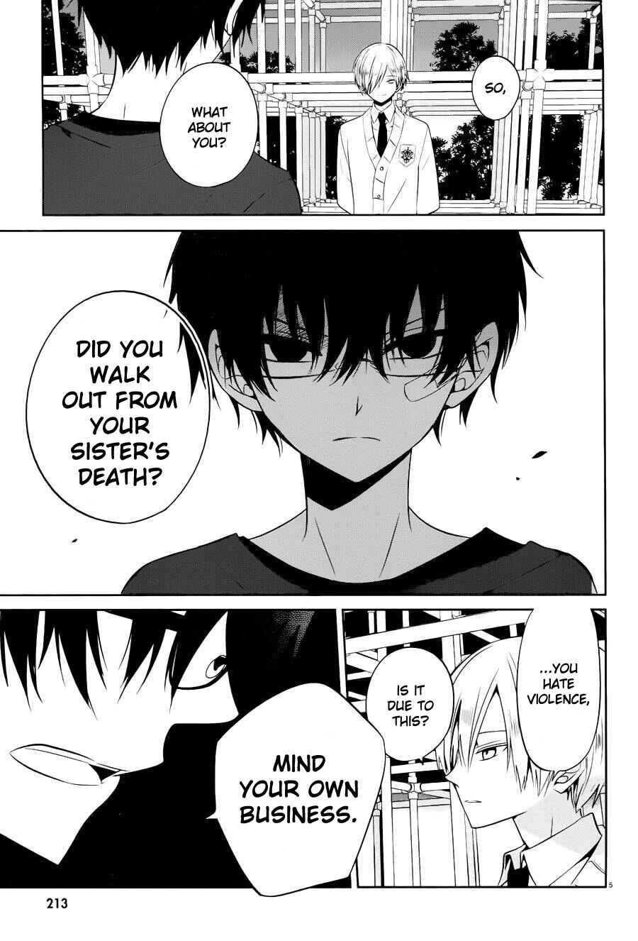 Page 5 Chapter 15 Boku to Senpai no Tekken Kousai