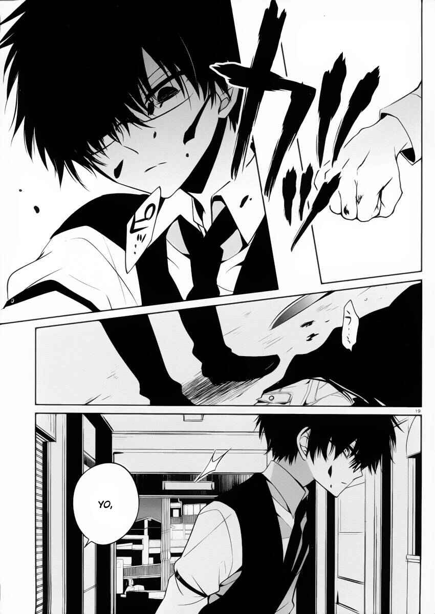 Page 19 Chapter 9 Boku to Senpai no Tekken Kousai