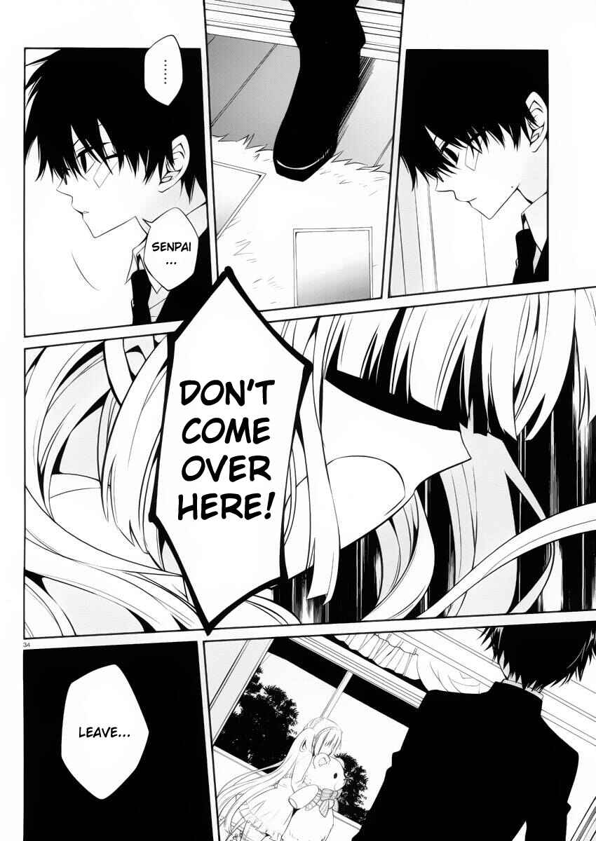 Page 34 Chapter 9 Boku to Senpai no Tekken Kousai