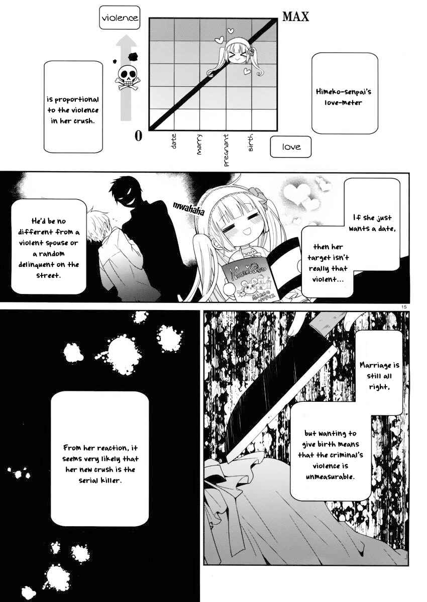 Page 16 Chapter 3 Boku to Senpai no Tekken Kousai