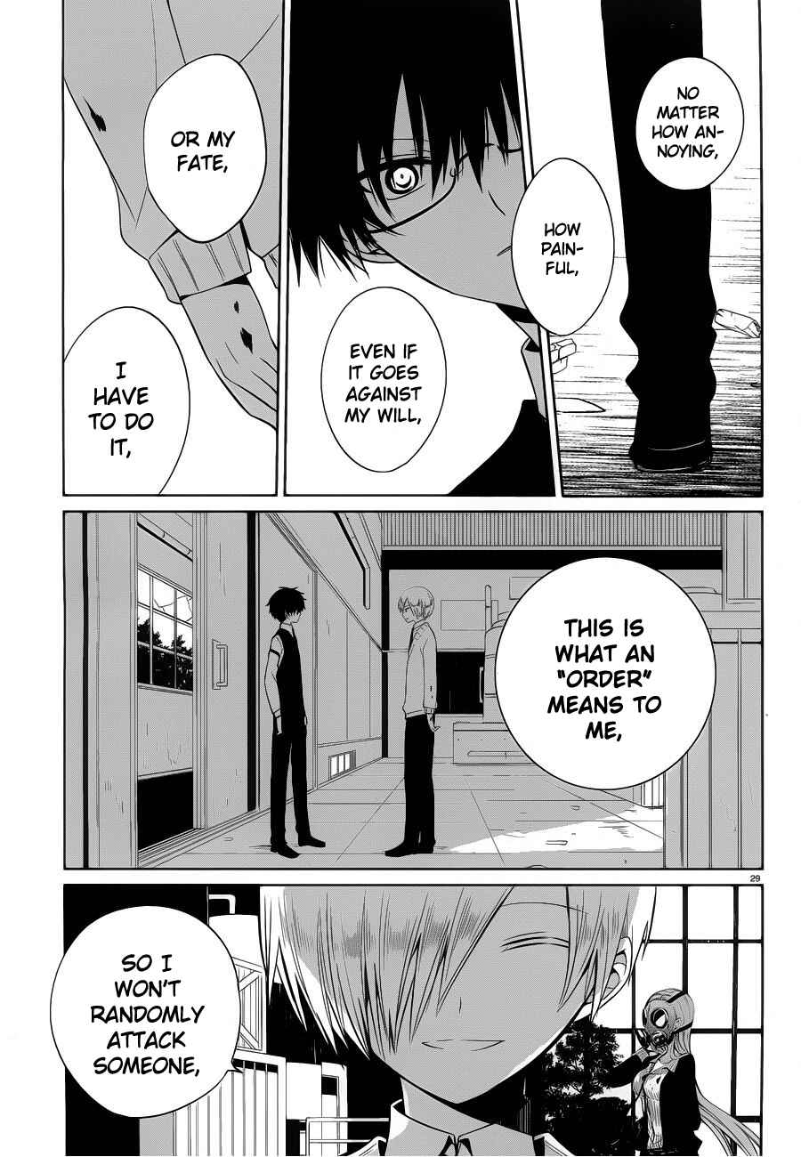 Page 28 Chapter 6 Boku to Senpai no Tekken Kousai