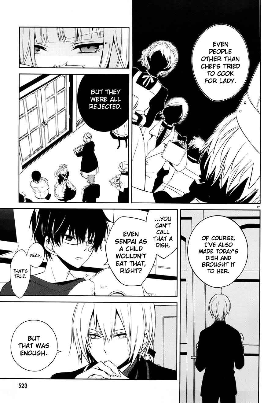 Page 21 Chapter 14 Boku to Senpai no Tekken Kousai