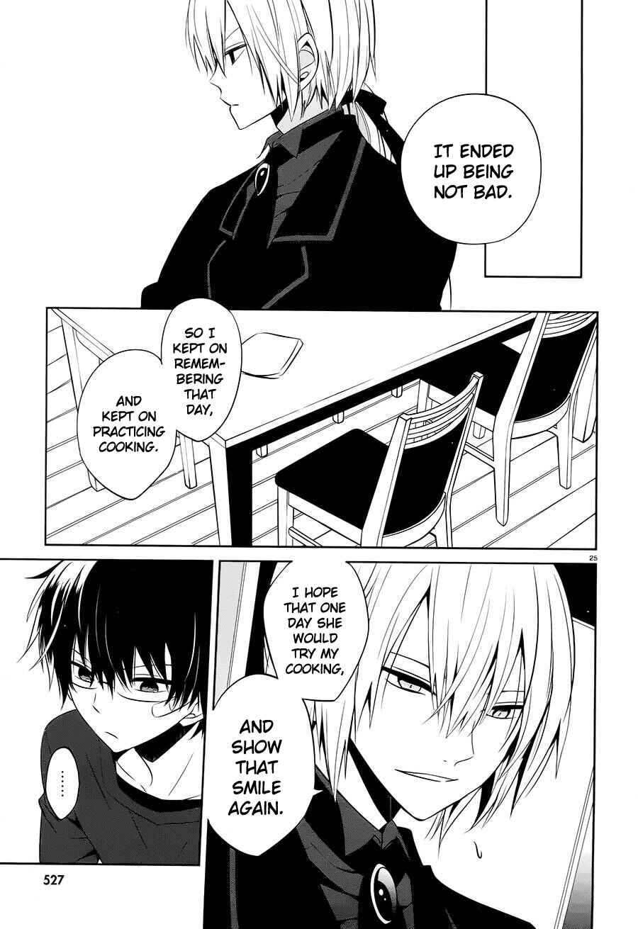 Page 25 Chapter 14 Boku to Senpai no Tekken Kousai