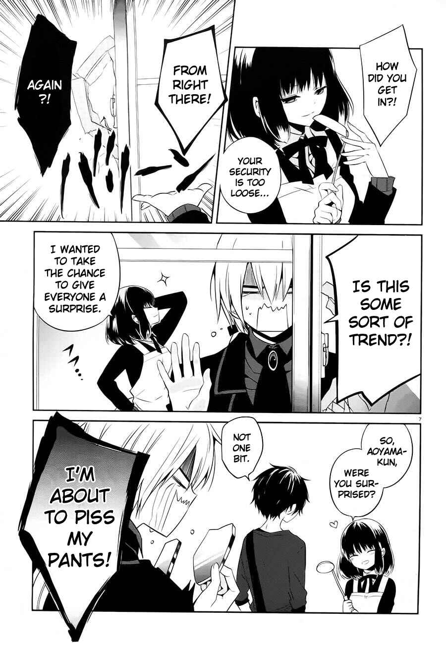 Page 7 Chapter 14 Boku to Senpai no Tekken Kousai