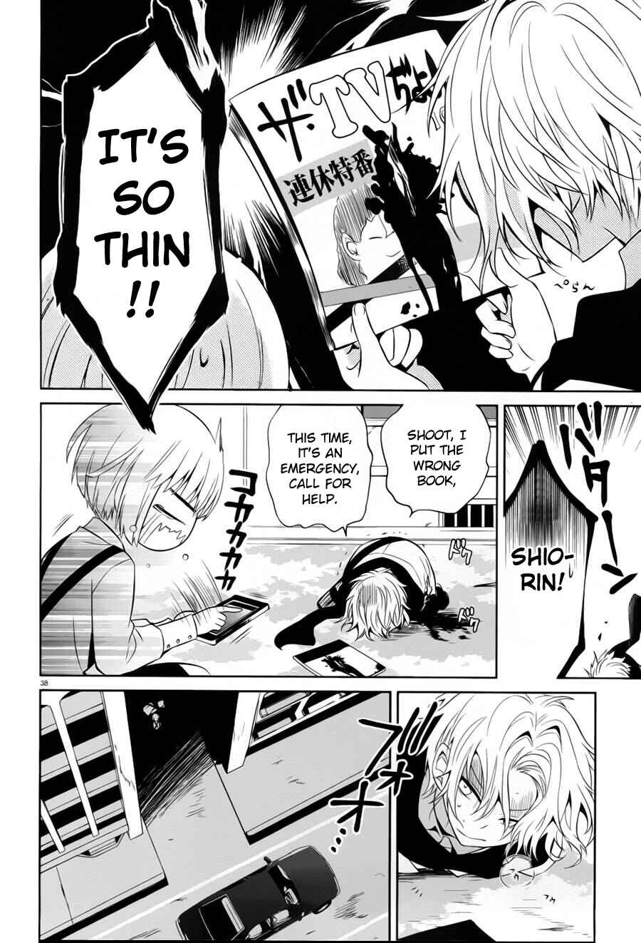 Page 38 Chapter 13 Boku to Senpai no Tekken Kousai