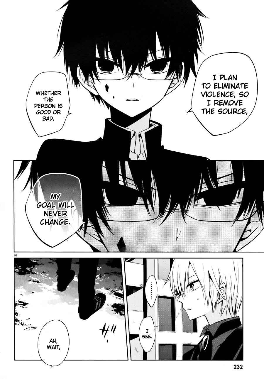 Page 16 Chapter 16 Boku to Senpai no Tekken Kousai