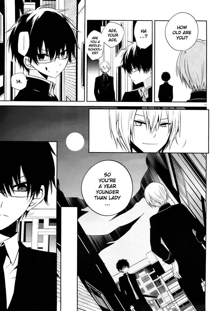 Page 17 Chapter 16 Boku to Senpai no Tekken Kousai
