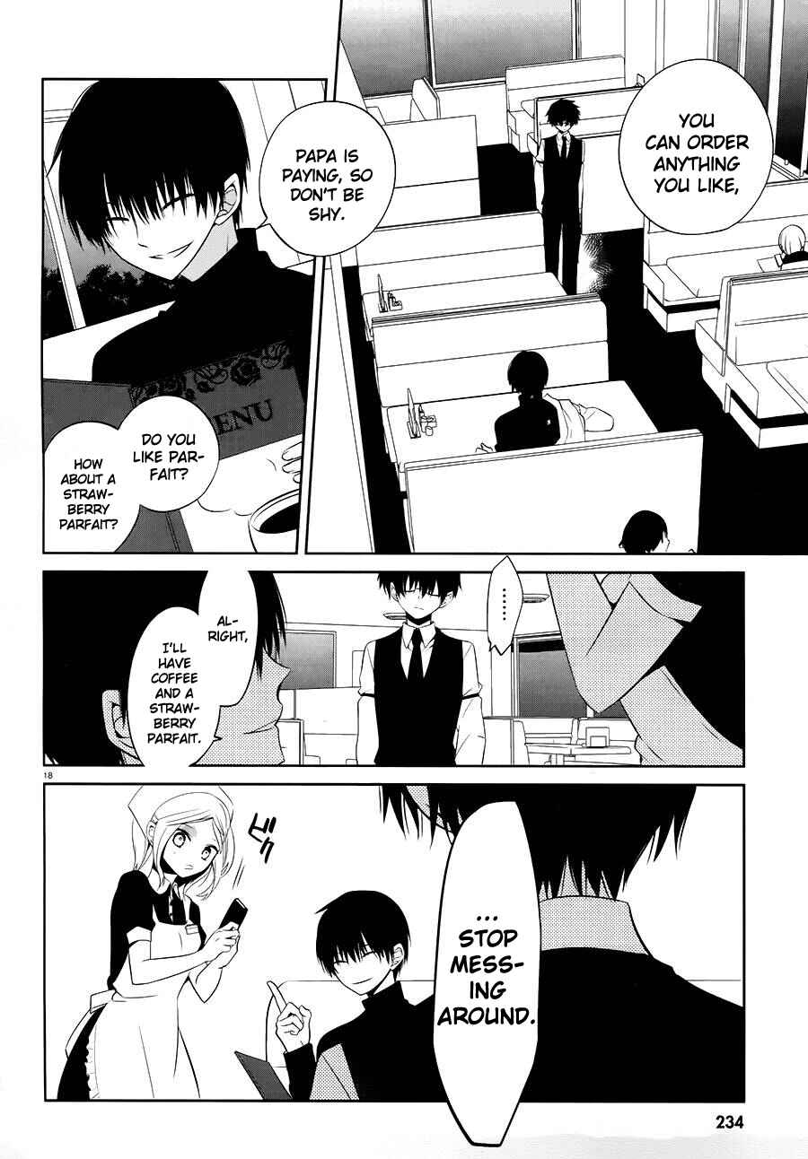 Page 18 Chapter 16 Boku to Senpai no Tekken Kousai