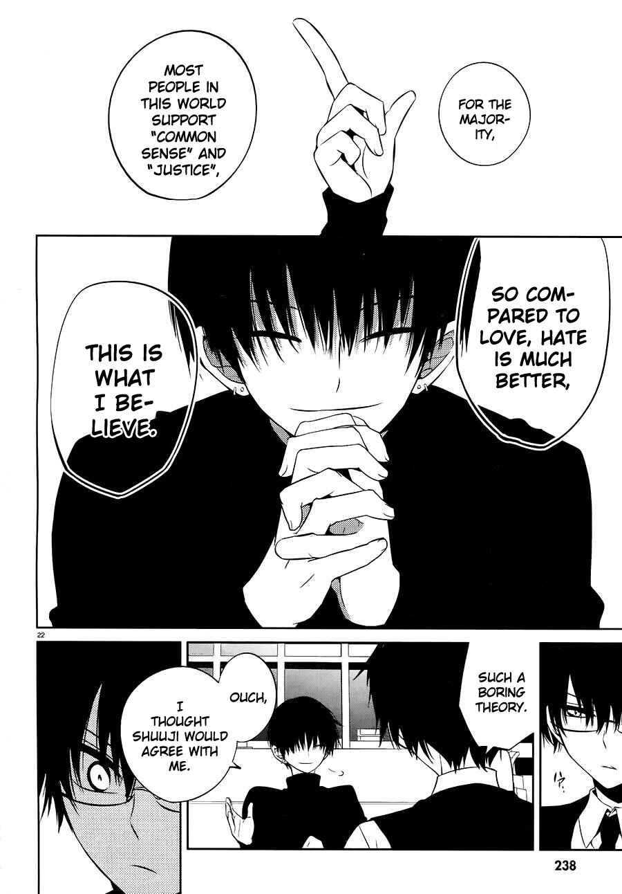 Page 22 Chapter 16 Boku to Senpai no Tekken Kousai