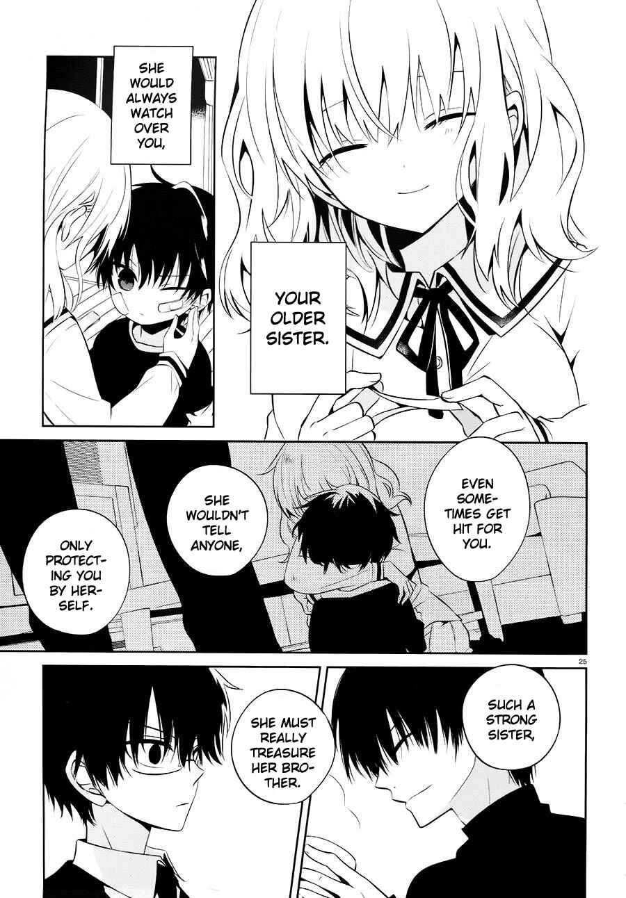 Page 25 Chapter 16 Boku to Senpai no Tekken Kousai