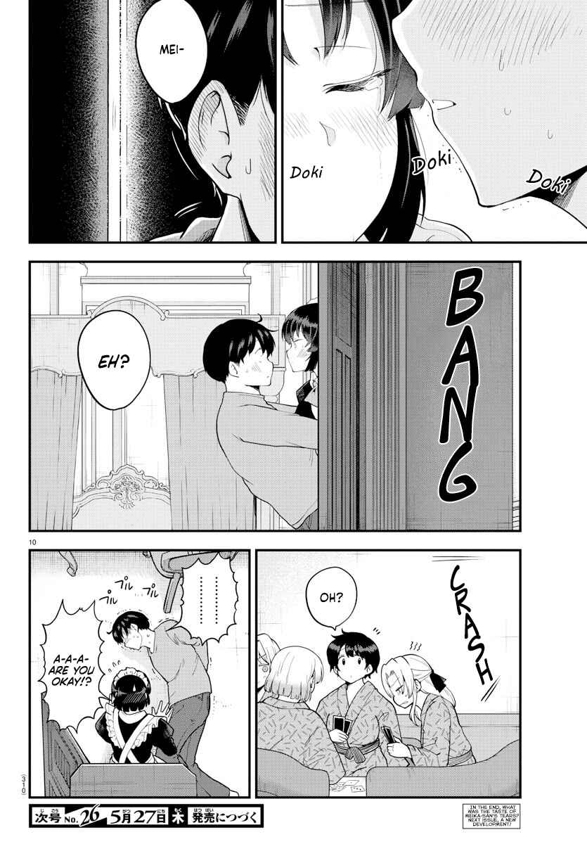 Page 10 Chapter 66 Meika-san wa Oshikorosenai