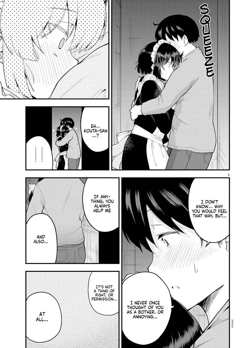 Page 5 Chapter 66 Meika-san wa Oshikorosenai