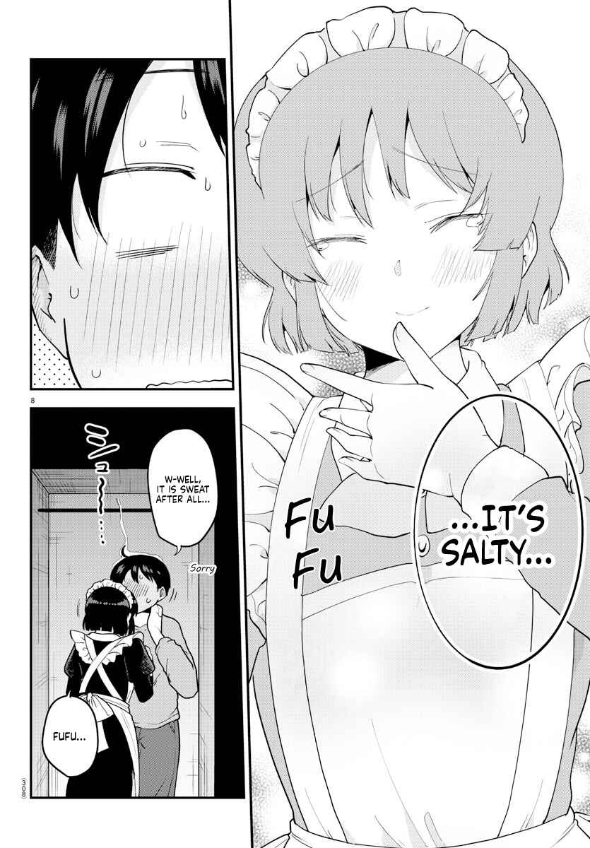 Page 8 Chapter 66 Meika-san wa Oshikorosenai
