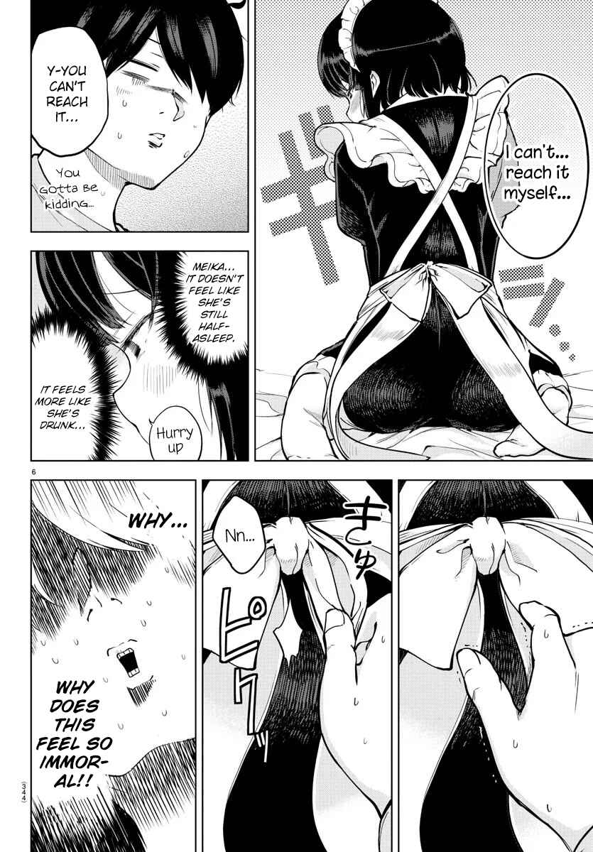 Page 6 Chapter 15 Meika-san wa Oshikorosenai