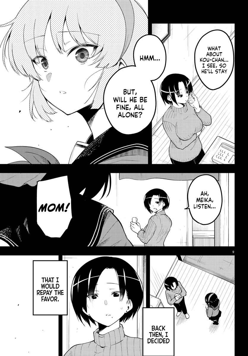 Page 10 Chapter 82 Meika-san wa Oshikorosenai