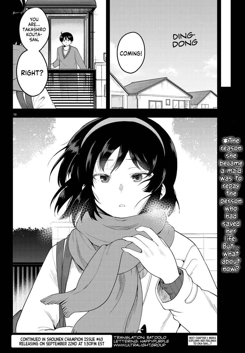 Page 11 Chapter 82 Meika-san wa Oshikorosenai
