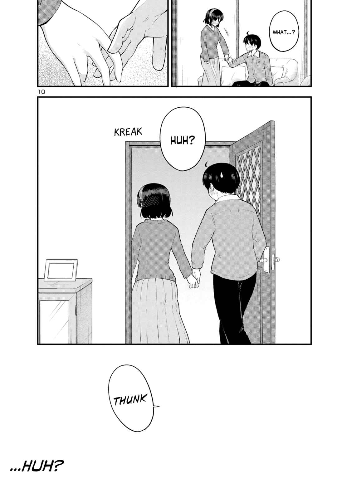 Page 10 Chapter 151 Meika-san wa Oshikorosenai