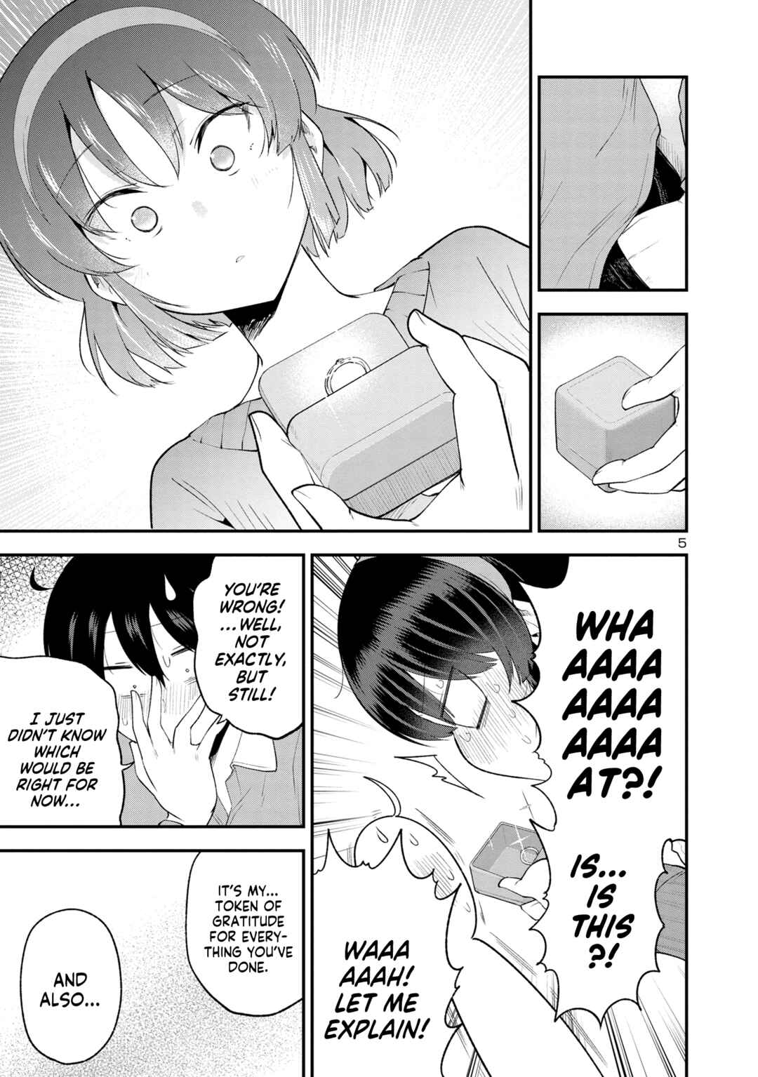 Page 5 Chapter 151 Meika-san wa Oshikorosenai