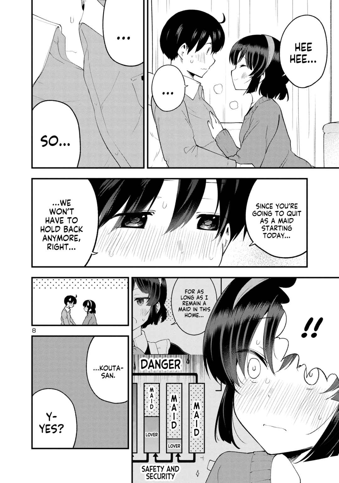 Page 8 Chapter 151 Meika-san wa Oshikorosenai