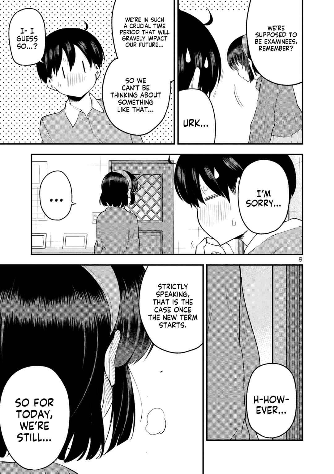 Page 9 Chapter 151 Meika-san wa Oshikorosenai