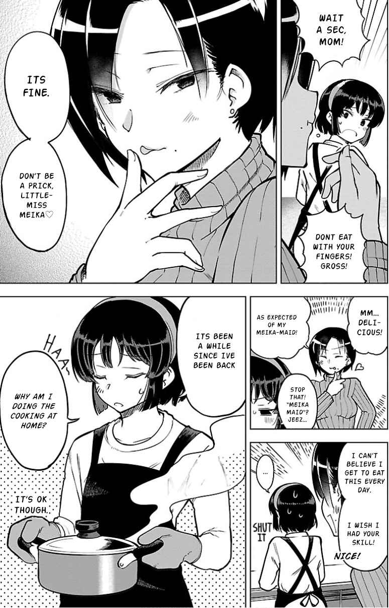 Page 4 Chapter 20 Meika-san wa Oshikorosenai