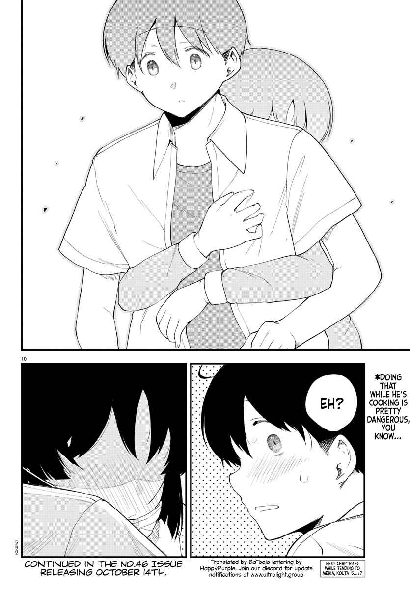 Page 10 Chapter 85 Meika-san wa Oshikorosenai