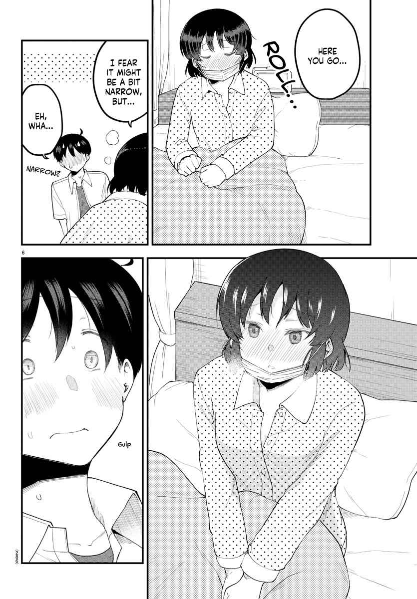 Page 6 Chapter 85 Meika-san wa Oshikorosenai