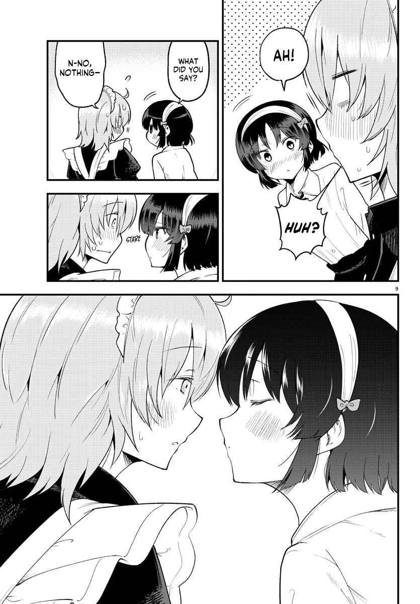 Page 10 Chapter 126 Meika-san wa Oshikorosenai