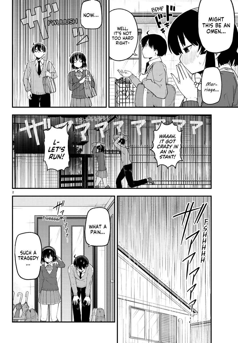 Page 2 Chapter 131 Meika-san wa Oshikorosenai