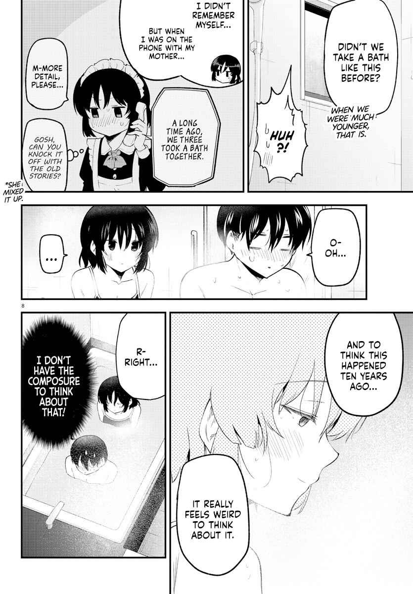 Page 8 Chapter 131 Meika-san wa Oshikorosenai