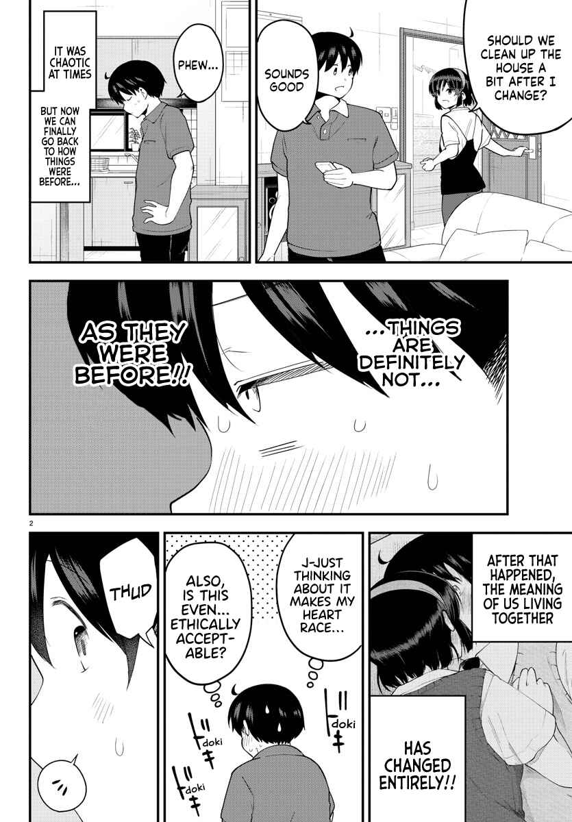 Page 2 Chapter 93 Meika-san wa Oshikorosenai