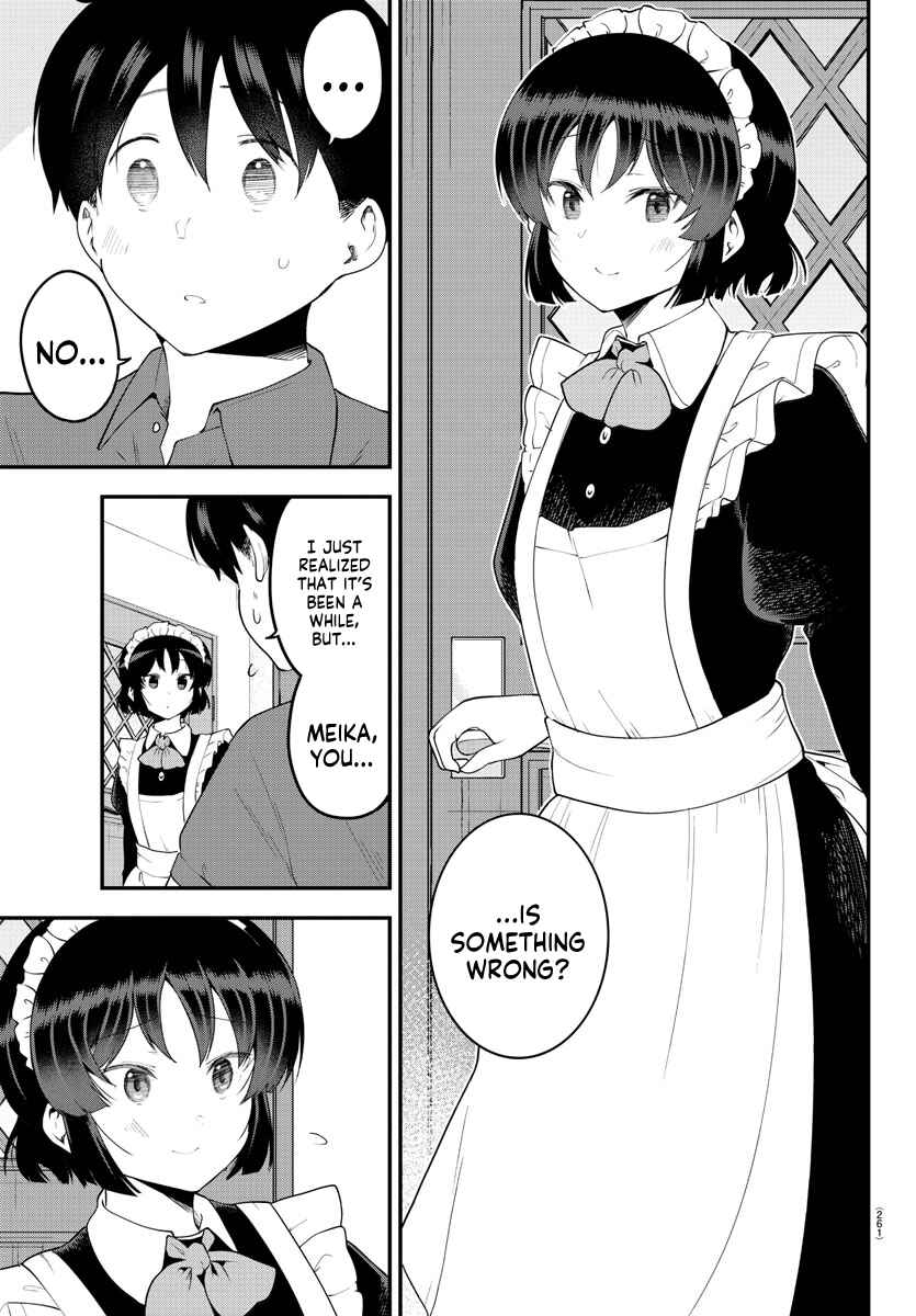 Page 3 Chapter 93 Meika-san wa Oshikorosenai