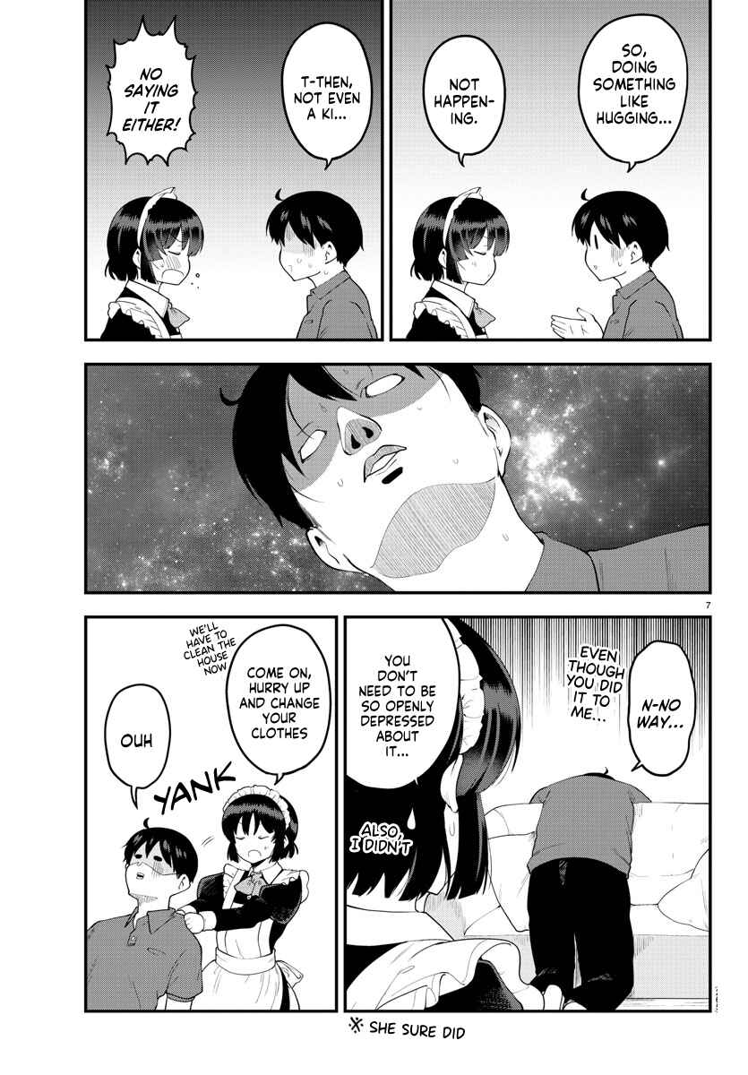 Page 7 Chapter 93 Meika-san wa Oshikorosenai