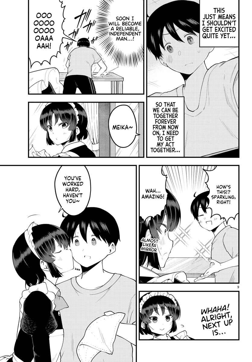 Page 9 Chapter 93 Meika-san wa Oshikorosenai