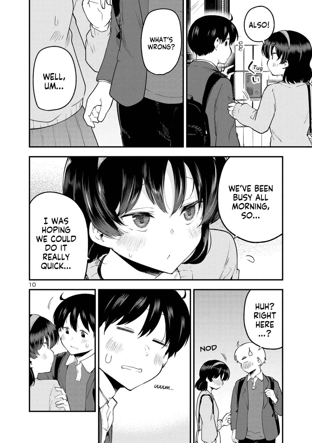 Page 10 Chapter 153 Meika-san wa Oshikorosenai