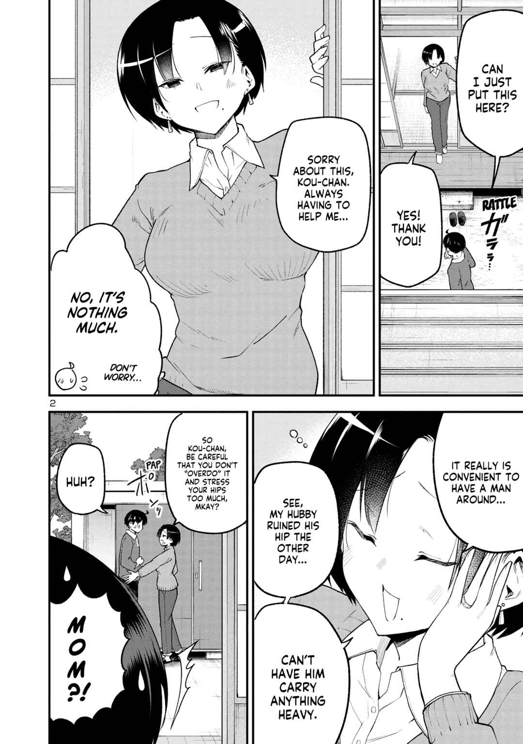 Page 2 Chapter 153 Meika-san wa Oshikorosenai