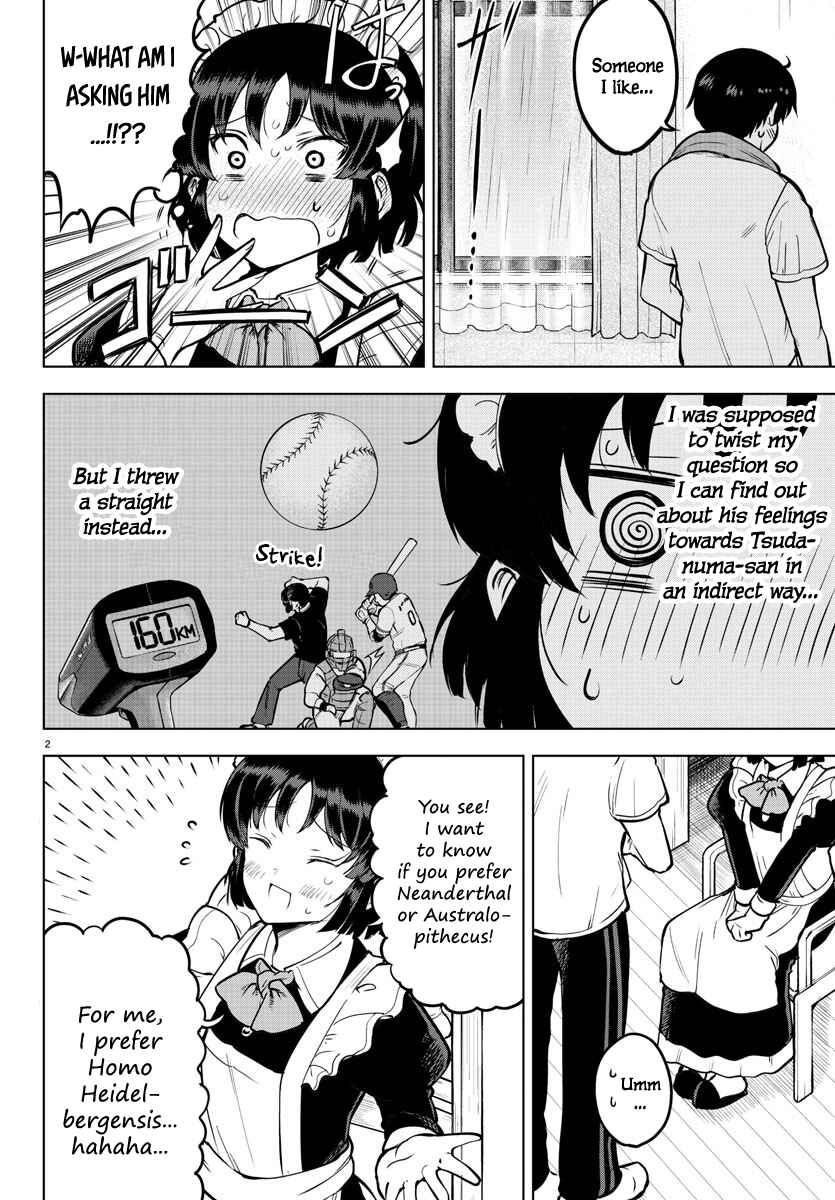 Page 2 Chapter 41 Meika-san wa Oshikorosenai