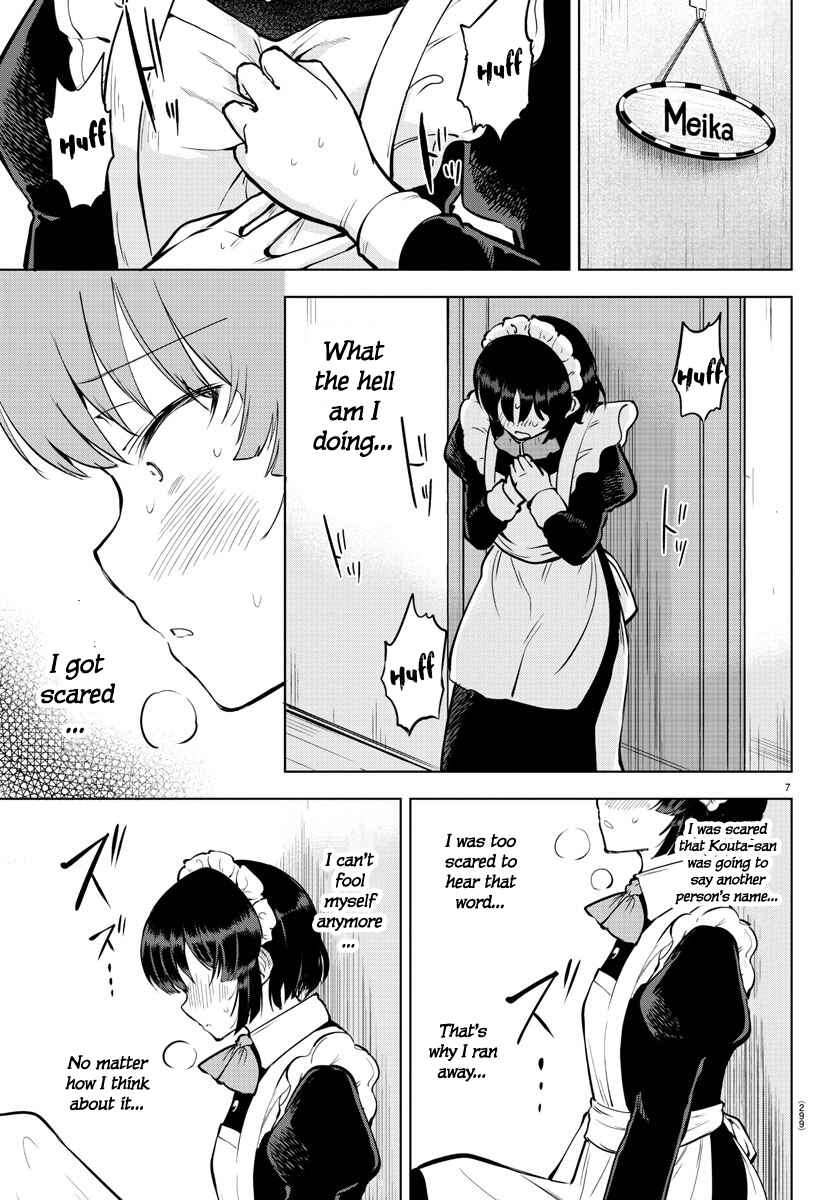 Page 7 Chapter 41 Meika-san wa Oshikorosenai