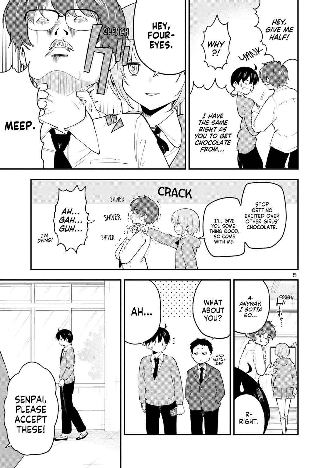 Page 5 Chapter 149 Meika-san wa Oshikorosenai